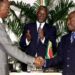 RDC -Rwanda :le 30 juillet 2002, Joseph Kabila et Paul Kagame signent, l’accord de Pretoria