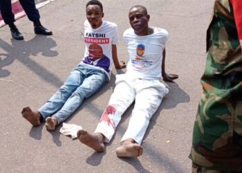 Kinshasa : Des coups de feu entendus dans la capitale congolaise ce mercredi
