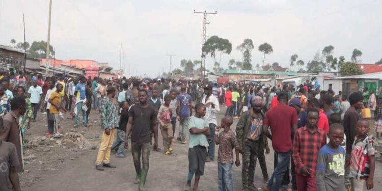 Nord-Kivu: vive tension à Goma sur le site des déplacés de Rusayo suite à un meurtre