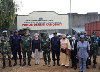Nord-Kivu : des détenus hébergés dans des conditions déplorables dans les deux prisons de Beni et de Butembo.