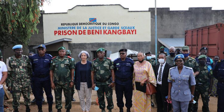 Nord-Kivu : des détenus hébergés dans des conditions déplorables dans les deux prisons de Beni et de Butembo.