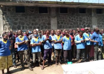 Nord-Kivu : 3 détenus de la prison centrale de Goma décédés en deux jours.