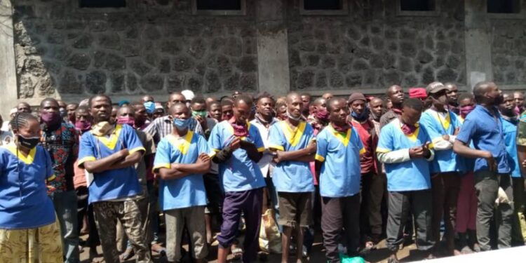 Nord-Kivu : 3 détenus de la prison centrale de Goma décédés en deux jours.