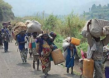 Insécurité à l’Est : les déplacés qui fuient Kanyabayonga vers Lubero-centre vivent le calvaire