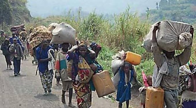 Insécurité à l’Est : les déplacés qui fuient Kanyabayonga vers Lubero-centre vivent le calvaire