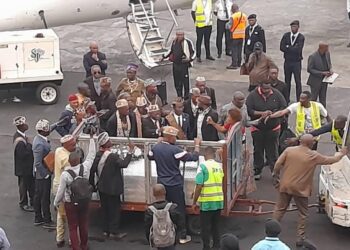 Sud-Kivu : L’Arrivée de la dépouille mortelle de feu Mwami Désiré Kabare Rugemaninzi II Nabushi dans la Province.
