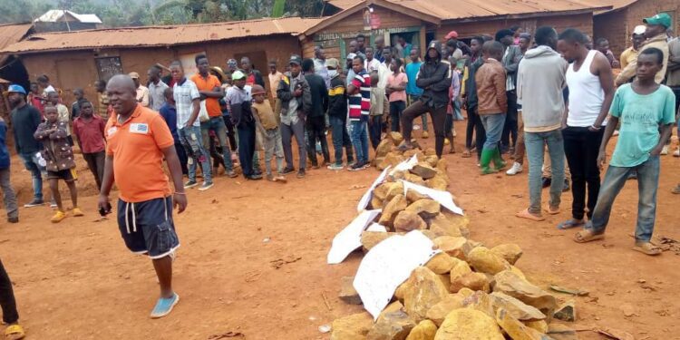 RDC :Le Créateur des armoiries nationales « Justice, Paix, Travail »vient d’avaler sa carte d’identité