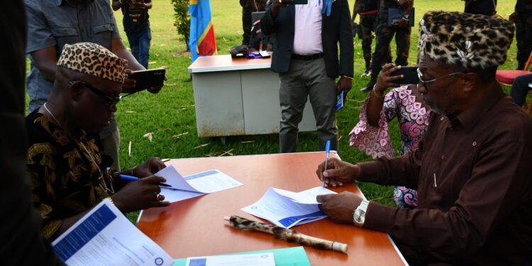 Nord Kivu: les communautés Nande et Hutu se réconcilient devant le gouverneur militaire