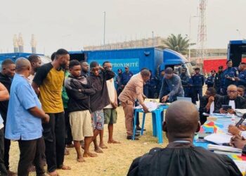 Kinshasa -Justice : dans l’affaire Force du progrès ,certains prévenus viennent d’être condamnés et d’autres acquittés