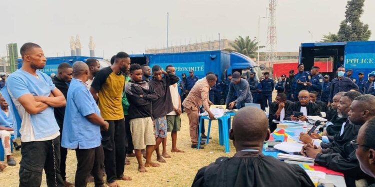 Kinshasa -Justice : dans l’affaire Force du progrès ,certains prévenus viennent d’être condamnés et d’autres acquittés