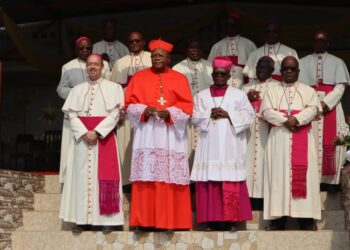 Béatification des 4 martyrs à Uvira : «l’église n’est pas un gouvernement avec une armée». Fridolin Ambongo.