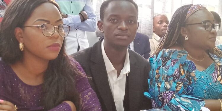 Bukavu: Investiture du comité d’un nouveau Président Porte-parole Provincial des étudiants du Sud-Kivu.