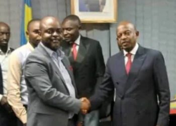 Kinshasa : Dr. Henri Zigabe rassure la détermination du Ministre d’État des Infrastructures et  Travaux Publics Alexis GISARO.