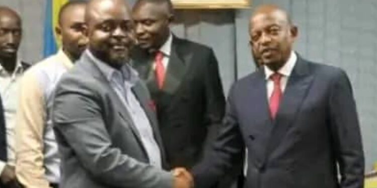 Kinshasa : Dr. Henri Zigabe rassure la détermination du Ministre d’État des Infrastructures et  Travaux Publics Alexis GISARO.