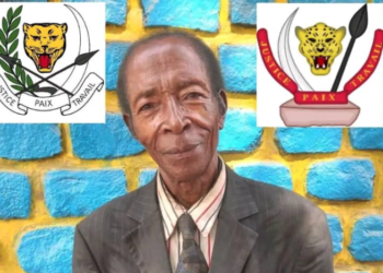RDC :Le Créateur des armoiries nationales « Justice, Paix, Travail »vient d’avaler sa carte d’identité