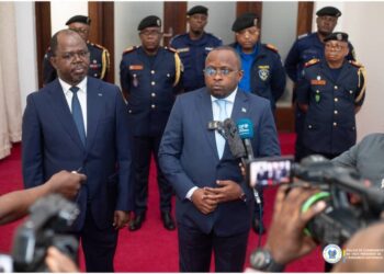 Kinshasa : les élections au Sénat et les activités à l’Assemblée nationale ne seront jamais perturbées( Jacquemain Shabani)