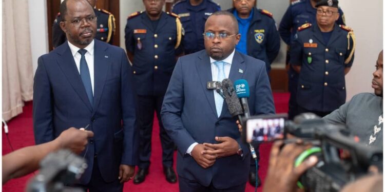 Kinshasa : les élections au Sénat et les activités à l’Assemblée nationale ne seront jamais perturbées( Jacquemain Shabani)