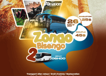 Kinshasa: Incontournable Zongo Bisengo, une aventure de découverte dans le Kongo Central.