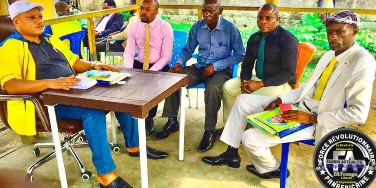 RDC/Prison Centrale de Makala: le parti Politique A.Ch fédération Bukavu1 alerte sur le coût monté contre son président Jean-Marc Kabund depuis sa cellule de Makala