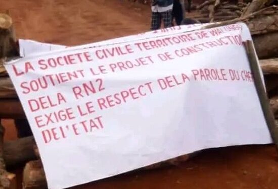 Sud-Kivu/Réhabilitation de la RN2 Bukavu-Walungu: les jeunes leaders demandent au chef de l’État de concrétiser sa promesse donnée à la population lors de la campagne électorale 