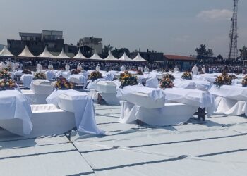 Goma: inhumation d’au moins 200 déplacés décédés suite à la famine dans les camps 