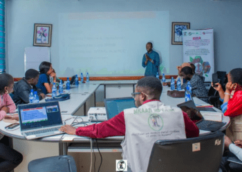 Bukavu: Les professionnels des Médias outillés sur la récolte et le traitement des informations liées à la biodiversité et au changement climatique.