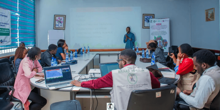 Bukavu: Les professionnels des Médias outillés sur la récolte et le traitement des informations liées à la biodiversité et au changement climatique.