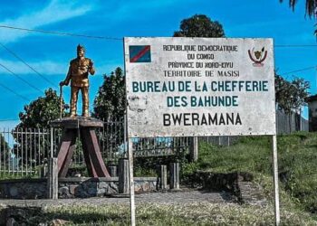 Guerre du M23: un calme précaire règne à Bweremana après des affrontements ce samedi matin