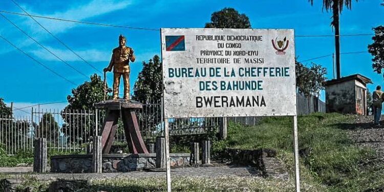 Guerre du M23: un calme précaire règne à Bweremana après des affrontements ce samedi matin
