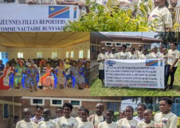 Bunyakiri : La Radio communautaire Bunyakiri en collaboration avec Bureau du Genre, Femme, Famille et Enfant célèbrent la Journée Internationale de la Femme Rurale