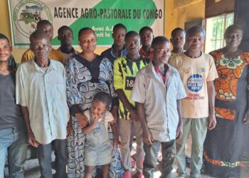 Kinshasa : Atravers l’Agence Agro-Pastorale du Congo, le peuple autochtone (Pygmés) déterminé à finir la famine en RDC.