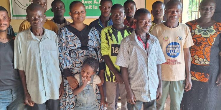 Kinshasa : Atravers l’Agence Agro-Pastorale du Congo, le peuple autochtone (Pygmés) déterminé à finir la famine en RDC.