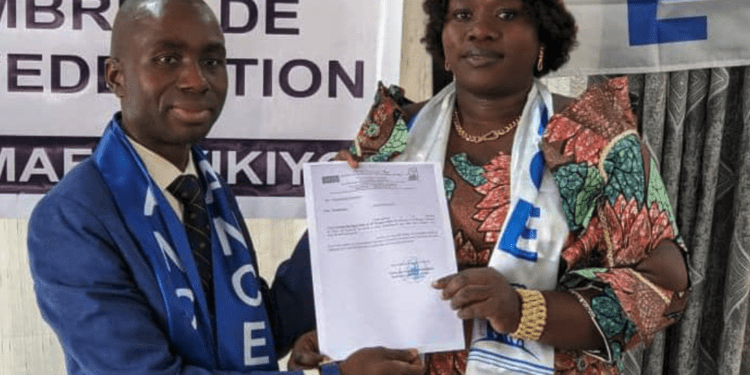 Sud-Kivu : Nabintu  RUGAMIKA ESTHER parmis les nouveaux nominés et notifiés par l’hiarchie du  parti politique ANCE de Norbert.B KATINTIMA