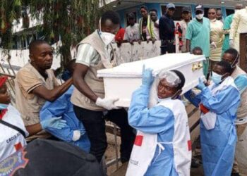 Kalehe : Enterrement des certaines victimes du naufrage du bateau MERDI à Minova 