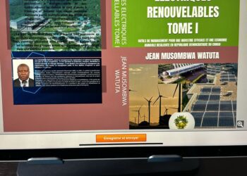 RDC: le Professeur Dr.Jean MUSOMBWA donne des Réponses aux problèmes que connaît le pays dans le secteur Énergétique et Agricole