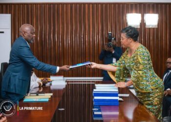 RDC : la chambre basse du parlement déclare recevable le projet de loi de finances 2025 de 49.846,8 milliards de FC ( environ 18 milliards de dollars)
