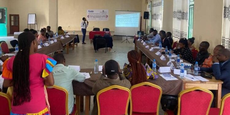 Sud-Kivu: Les Professionnels de Médias outillés par AFEM sur les articles clés du code minier révisé de la RDC