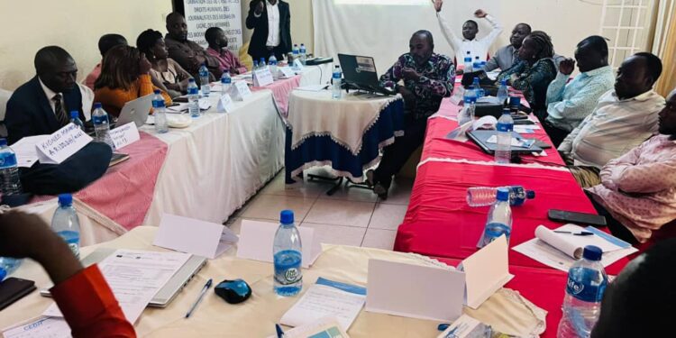 Sud-Kivu : Les défenseurs des droits humains et les journalistes formés sur une nouvelle loi portant code numérique Congolais .