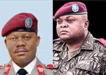 RDC: le général d’armée Christian Tshiwewe Songesha cède sa place au lieutenant-général Banza Mwilambwe Jules à la tête de l’état-major des FARDC.