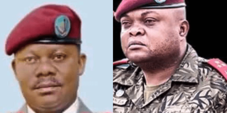 RDC: le général d’armée Christian Tshiwewe Songesha cède sa place au lieutenant-général Banza Mwilambwe Jules à la tête de l’état-major des FARDC.