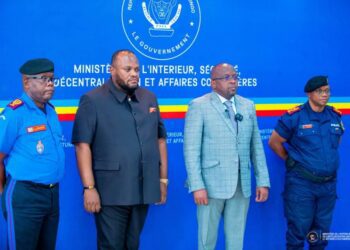 KINSHASA : Pour lutter contre le banditisme urbain, le gouvernement lance l’opération “NDOBO”.