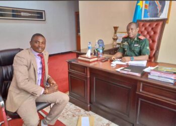 Sud-kivu : La Société GFC de l’ingénieur Keffa félicite le Lieutenant Général PACIFIQUE MASUNZU pour ses nouvelles fonctions