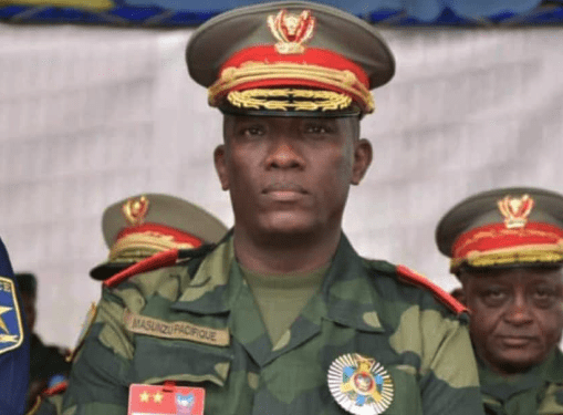La nomination du Général Pacifique Masunzu : Qui est-il et pourquoi certains Congolais le célèbrent-ils ?