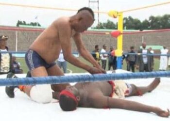 RDC : Le célèbre catcheur Edingwe a tiré sa révérence