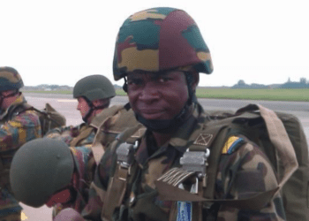 Général de Brigade Somo Kakule Evariste a été élevé au Grade de Général Major et est nommé gouverneur militaire dans la province du Nord-Kivu.