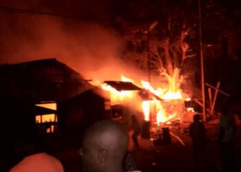 Drame à Kalehe: l’incendie fait des morts à Ihusi Centre