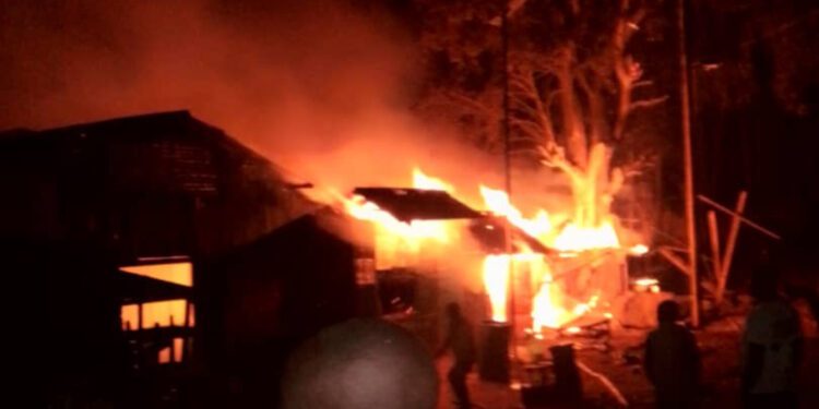 Drame à Kalehe: l’incendie fait des morts à Ihusi Centre