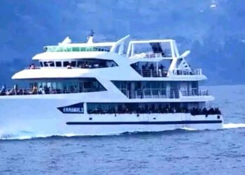 Suspension de la navigation entre Bukavu et Goma sur le Lac Kivu :  Trois raisons sous-tendent la décision de l’autorité provinciale .