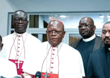 Situation sécuritaire à l’Est de la RDC : le Chef de l’État Félix Tshisekedi a reçu les chefs Religieux Catholiques et Protestants