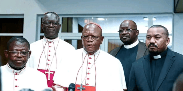 Situation sécuritaire à l’Est de la RDC : le Chef de l’État Félix Tshisekedi a reçu les chefs Religieux Catholiques et Protestants
